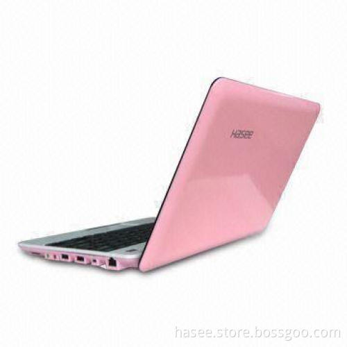 Netbook with Intel Pentium U5400 CPU, 2GB DDR3 Memory, and 11.6-inch WXGA LED Display